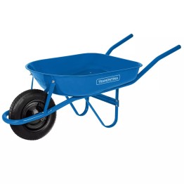 CARRETILLA AZUL TRAMONTINA LIVIANA 50LT