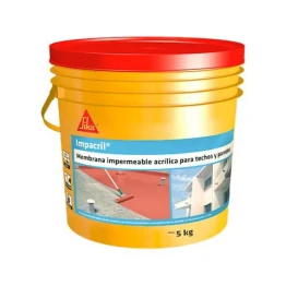 MEMBRANA LIQUIDA IMPERMEABLE ACRÍLICA IMPACRIL 5 KG