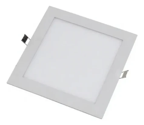 PANEL LED EMBUT. CUADRADO 12 W