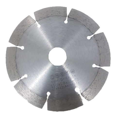 DISCO CORTE DIAMANTADO P/ CONCRETO SECO 4.5"