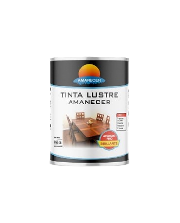 TINTA LUSTRE AMANECER 0.850 L