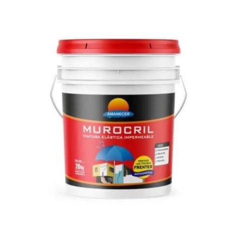 MEMBRANA LÍQUIDA ELÁSTICA MUROCRIL 20 KG