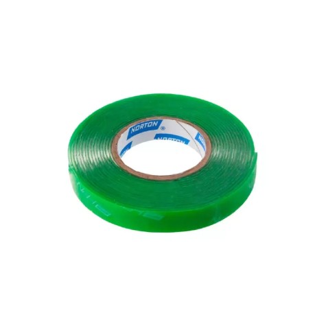 CINTA DOBLE FAZ NORTON 12 MM X 3 M