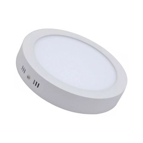 PANEL LED EXT. REDONDO 24 W