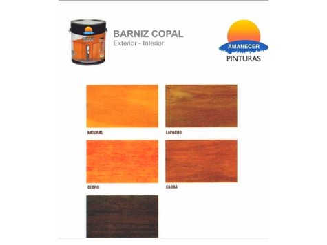 BARNIZ COPAL BRILLALUX AMANECER 850 ML