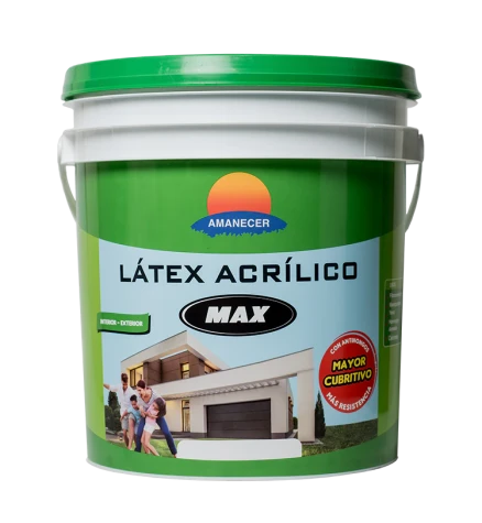 LATÉX ACRÍLICO AMANECER 7.2 L