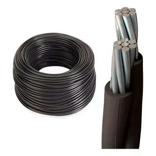 CABLE PREENSAMBLADO CONDEL 2 X 16 MM X METRO