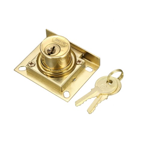 CERRADURA P/ MUEBLE TIPO HOUSE