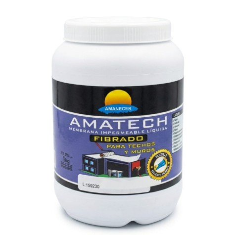MEMBRANA LÍQUIDA AMATECH FIBRADO 1 KG