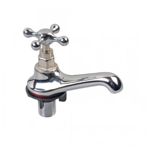 CANILLA LAVATORIO METAL BC 1/2"