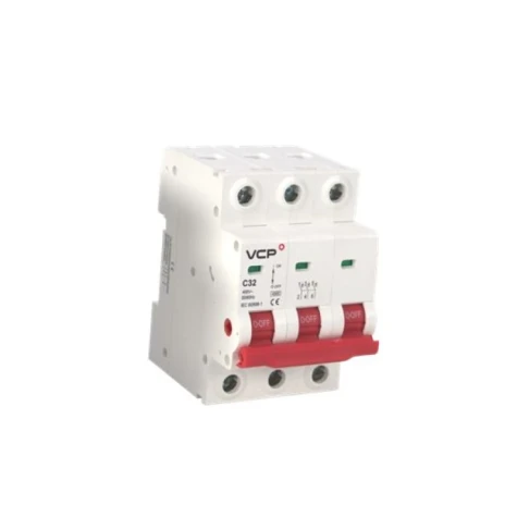DISYUNTOR TERMOMAGNETICO VCP DE 3 X 20A