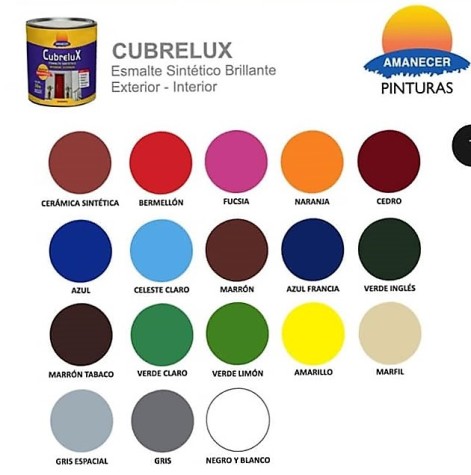 ESMALTE SINTETICO CUBRELUX 3.6 L